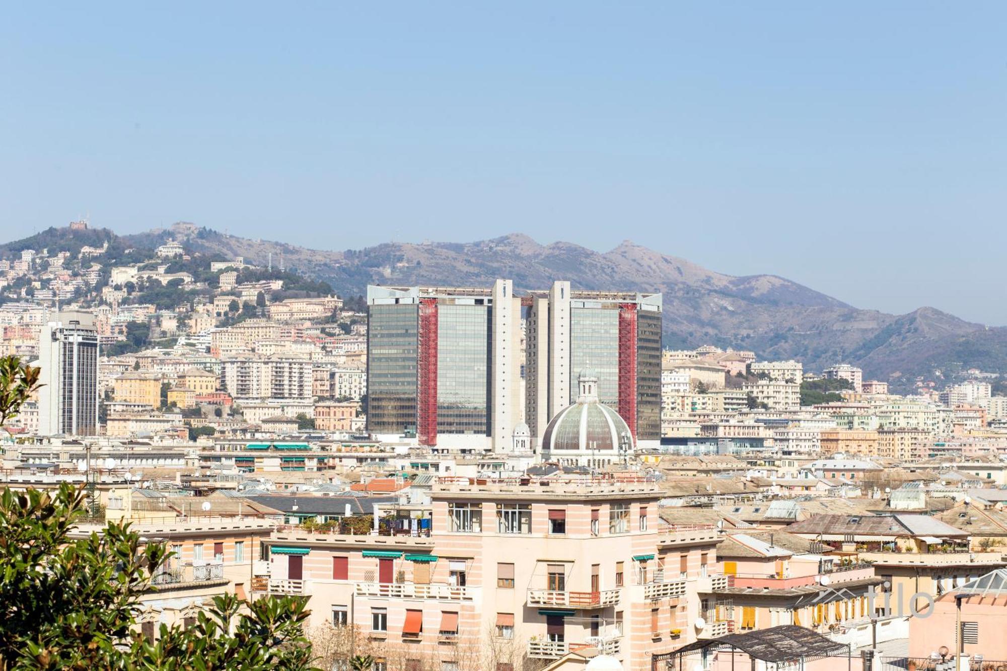 Appartamento Beach, 2br, Luxury Genoa, Wifi By Tilo *