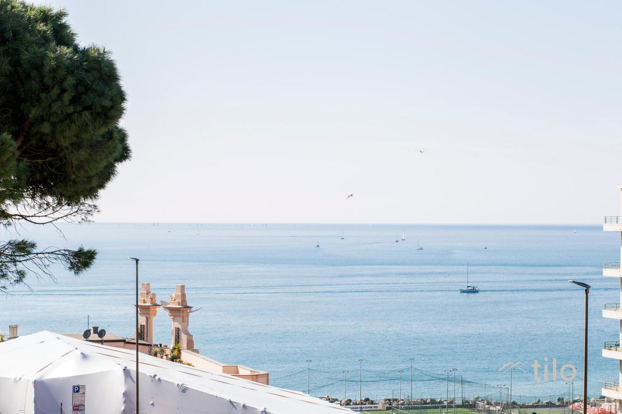 Appartamento Beach, 2br, Luxury Genoa, Wifi By Tilo Genova