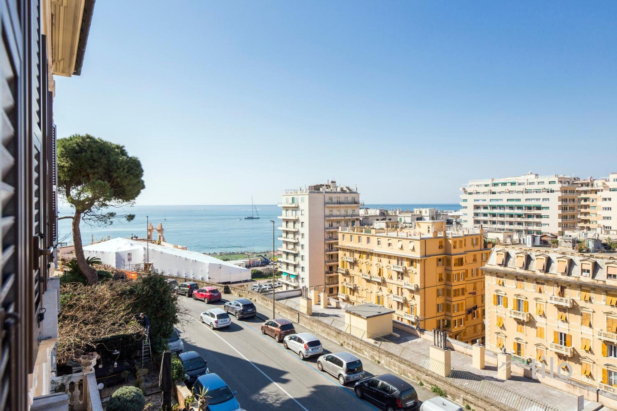 Beach, 2br, Luxury Genoa, Wifi By Tilo Appartamento