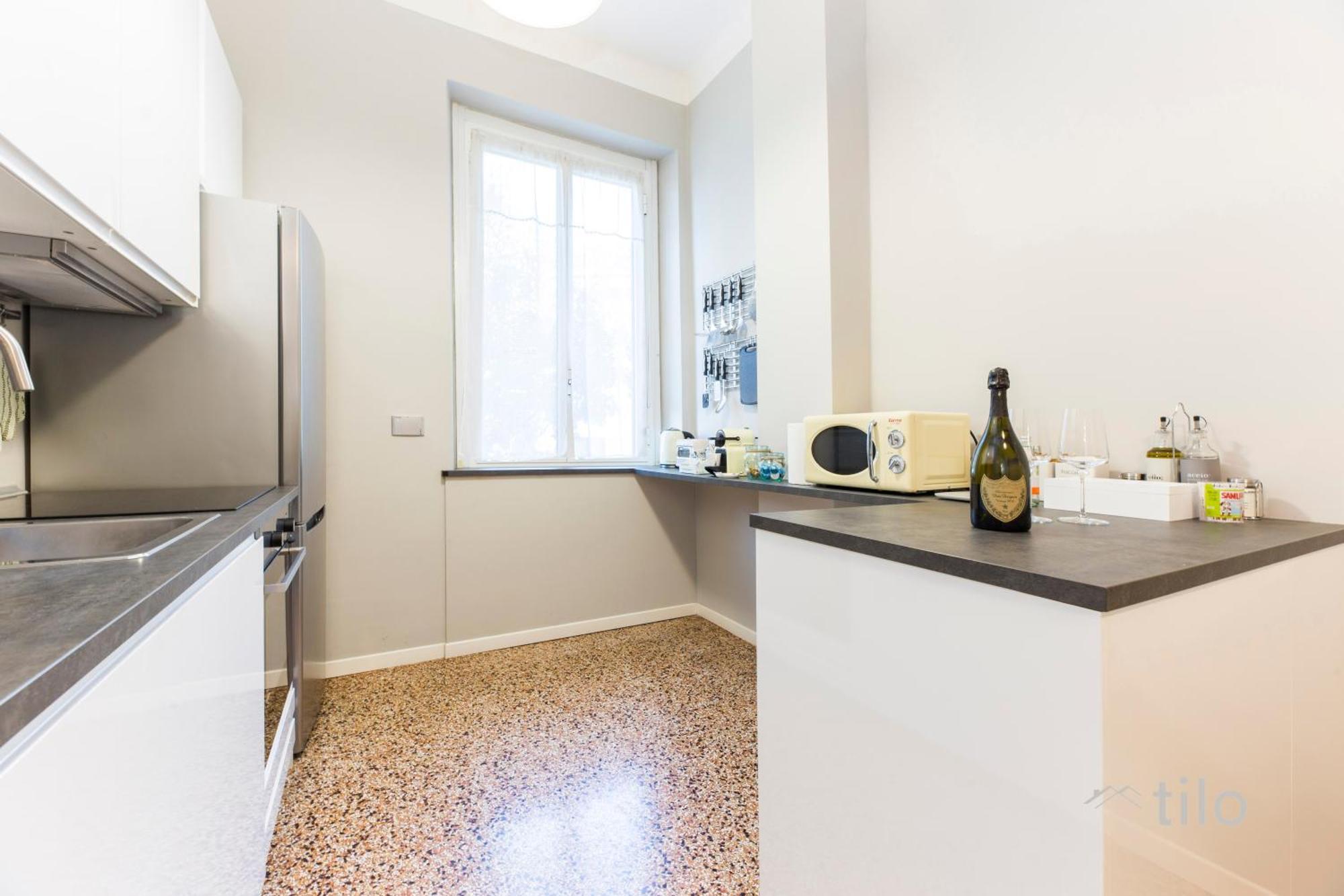 Appartamento Beach, 2br, Luxury Genoa, Wifi By Tilo Genova