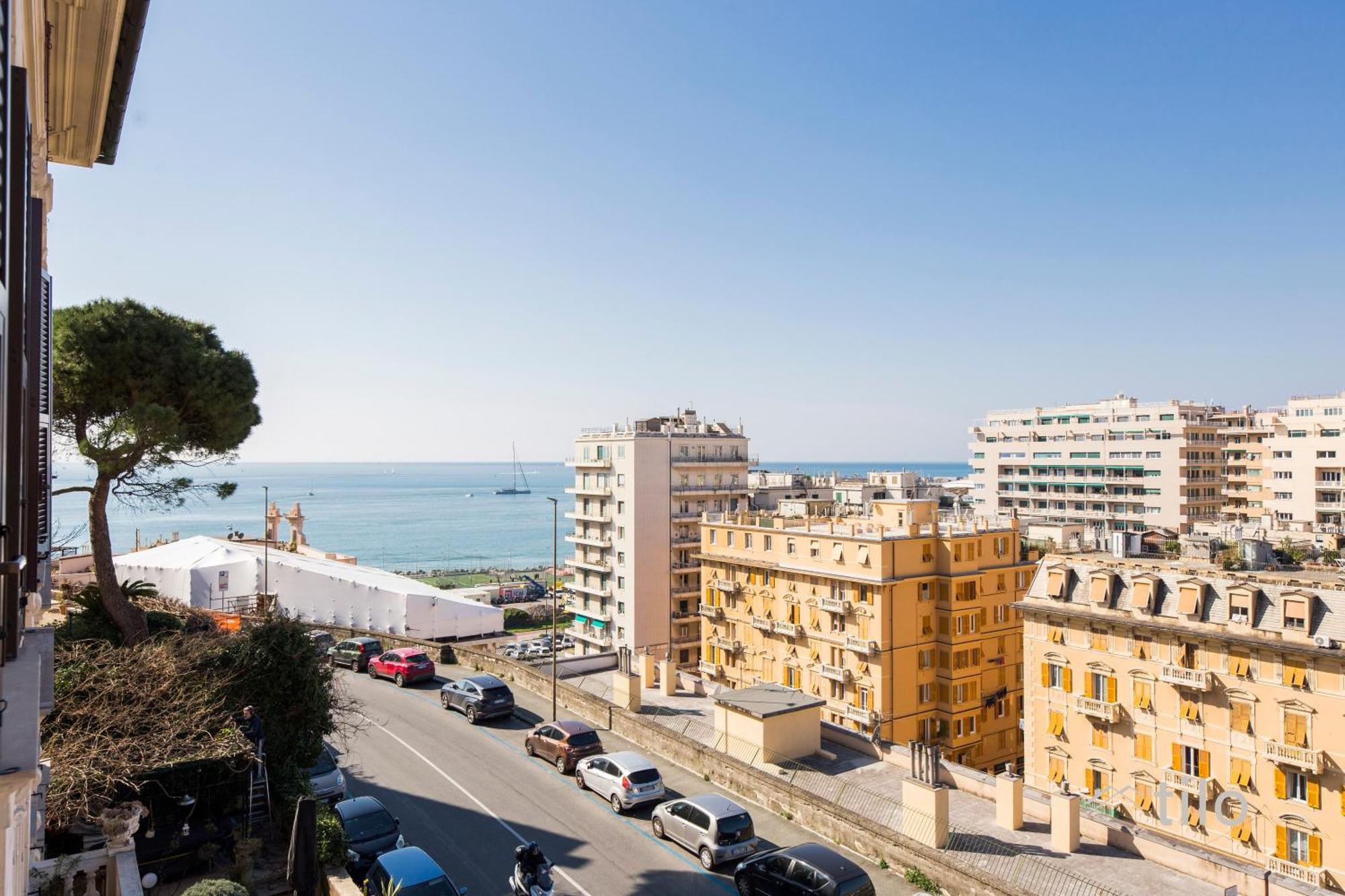 Beach, 2br, Luxury Genoa, Wifi By Tilo Appartamento Genova