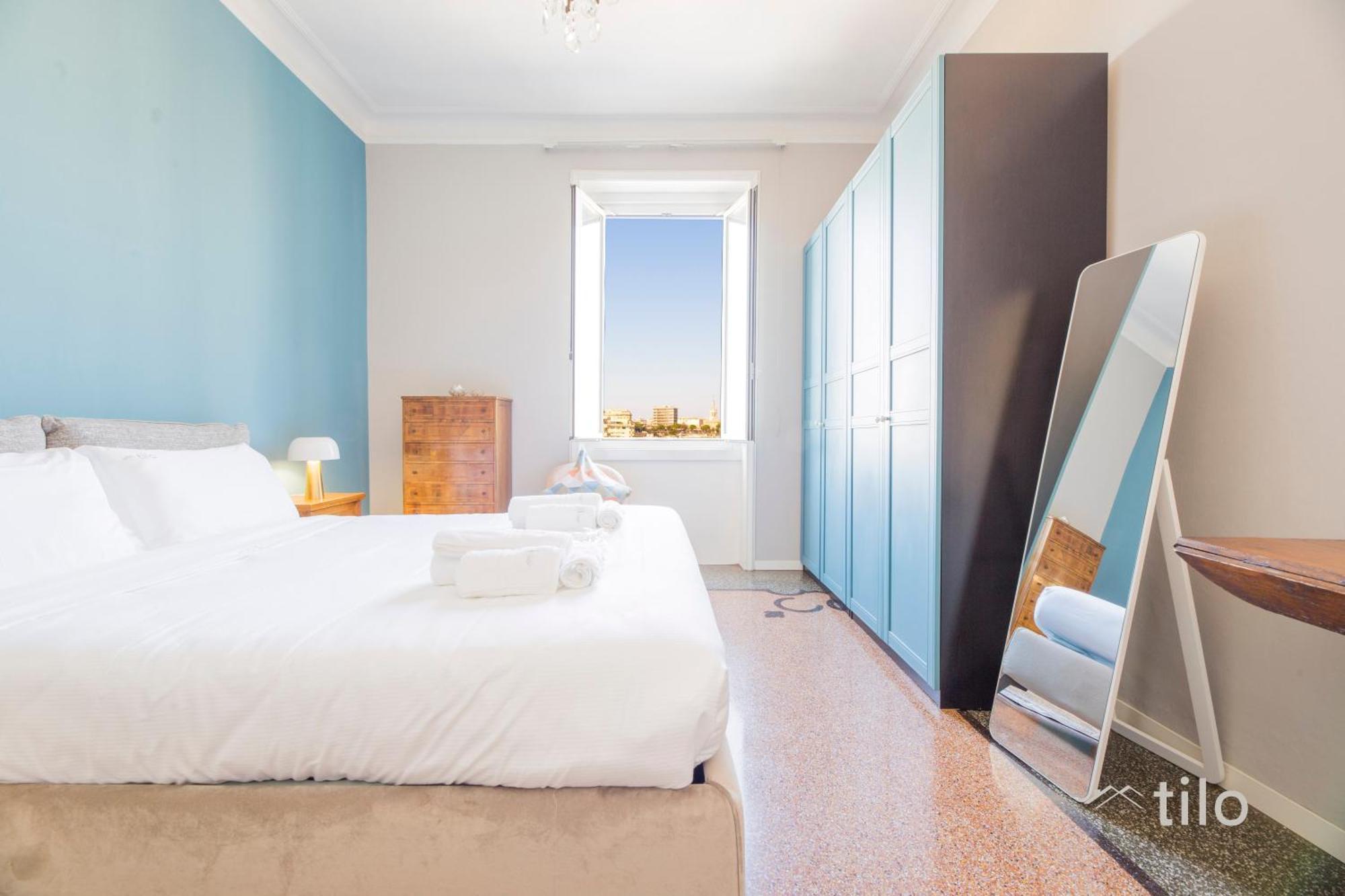 Apartment Beach, 2br, Luxury Genoa, Wifi By Tilo *